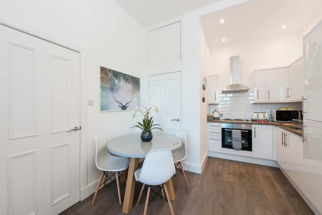 The Stewart Apartment Edimburgo Esterno foto